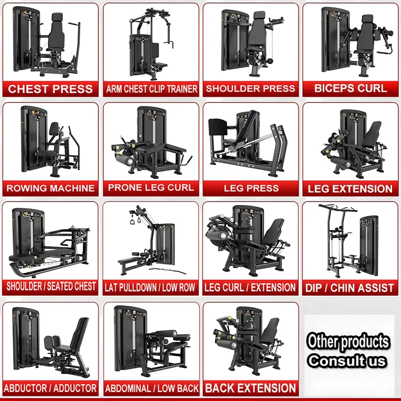 Sports Equipment Gym - Equipo deportivo Brightway de fábrica, máquina