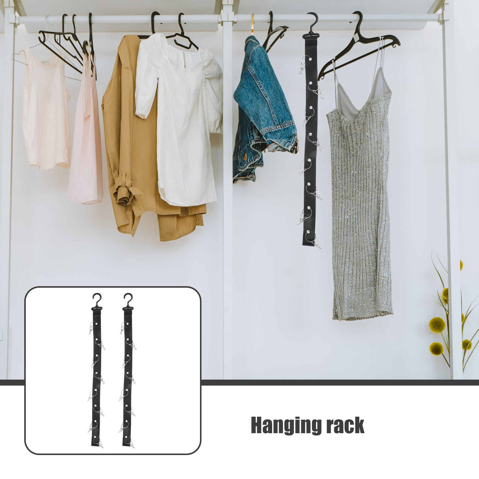 Sports Equipment Drying Rack - 2 Piezas de Tiras de Secado