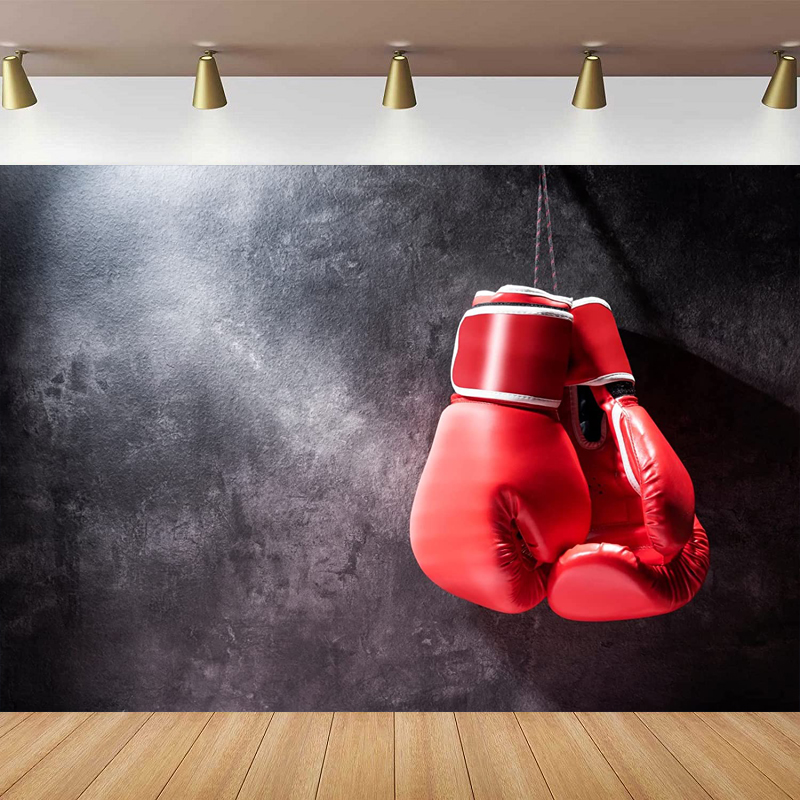 Sports Equipment Background - Fondo de fotografía gimnasio boxeo deportes