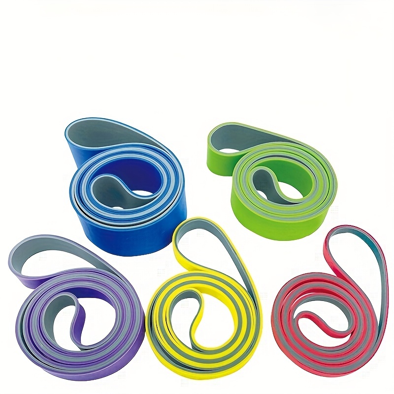 Sports Equipment Used - Banda elástica de ejercicio de yoga