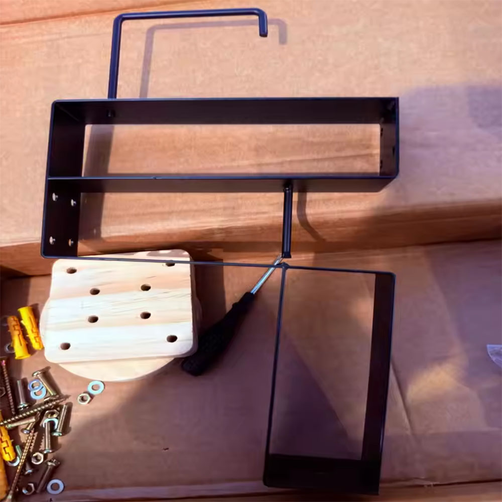 Sports Equipment Holder - Soporte de Pared para Casco de