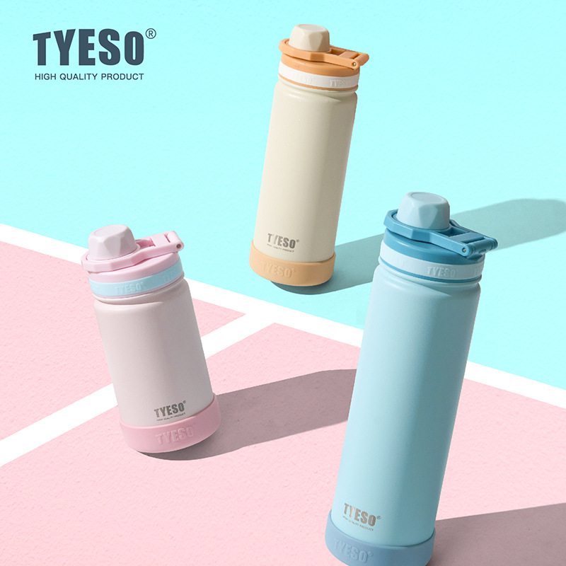 Sports Equipment 7 Year Old - Termo Deportivo TYESO de Acero Inoxidable