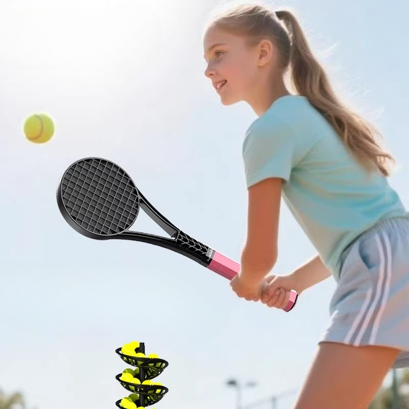 Badminton Racket Carbon - Raqueta de Tenis Profesional para Niños,