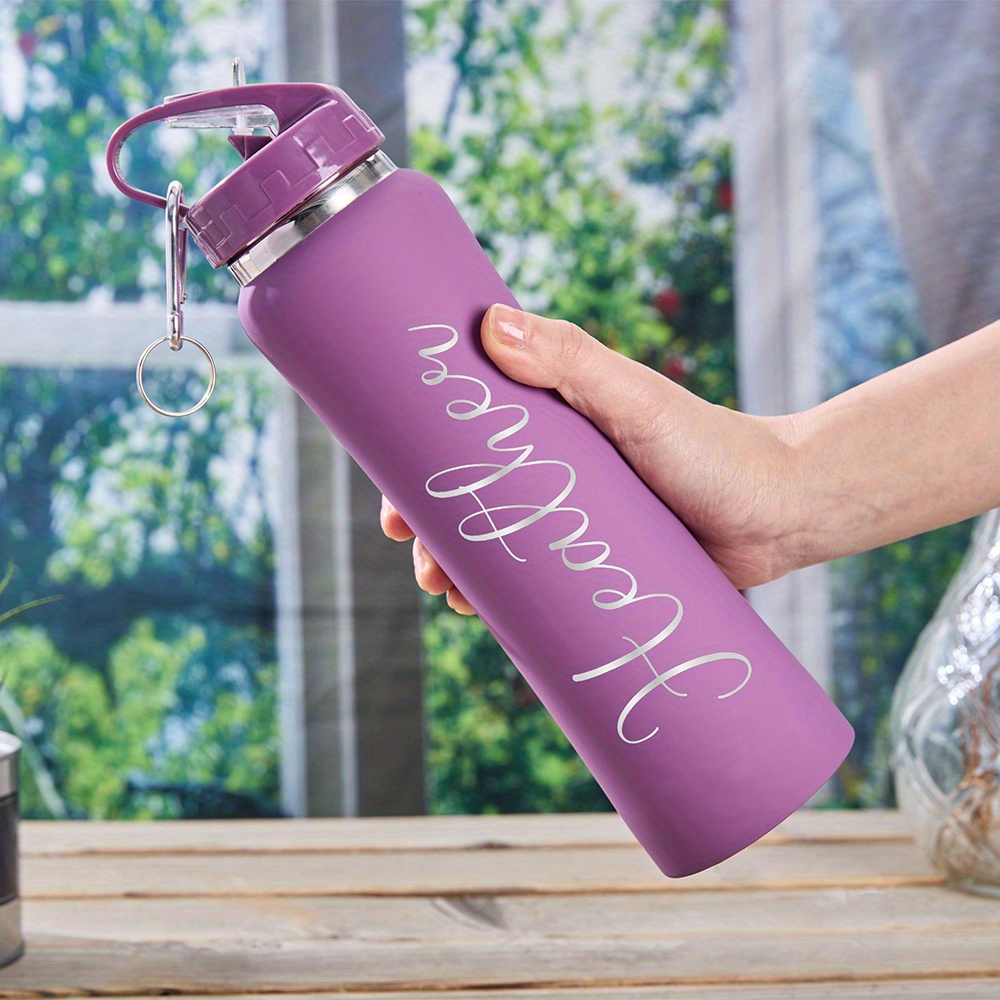 Sports Equipment Gym - Botella de Agua de Acero Inoxidable