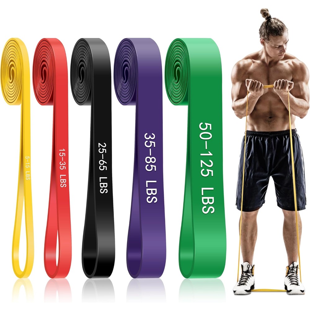 Sports Equipment At Home - Bandas de Resistencia para Ejercicios de