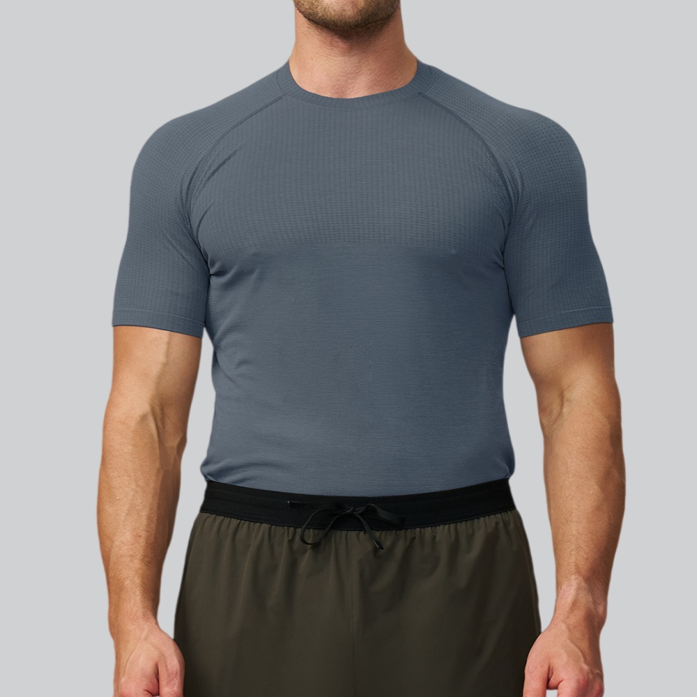 Sports Equipment Gym - Camiseta Deportiva de Color Sólido para
