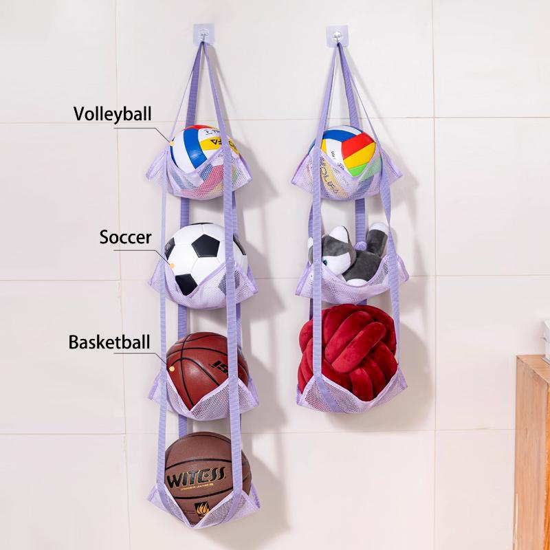 Sports Equipment Holder - Nuevo organizador de bolsillos de malla