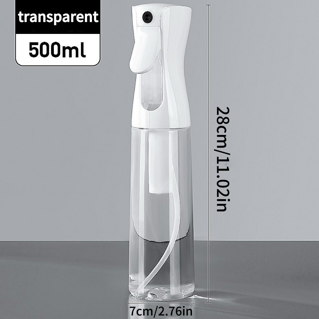 Sports Equipment Disinfectant Spray - Botella de Spray Continuo con Pulverización