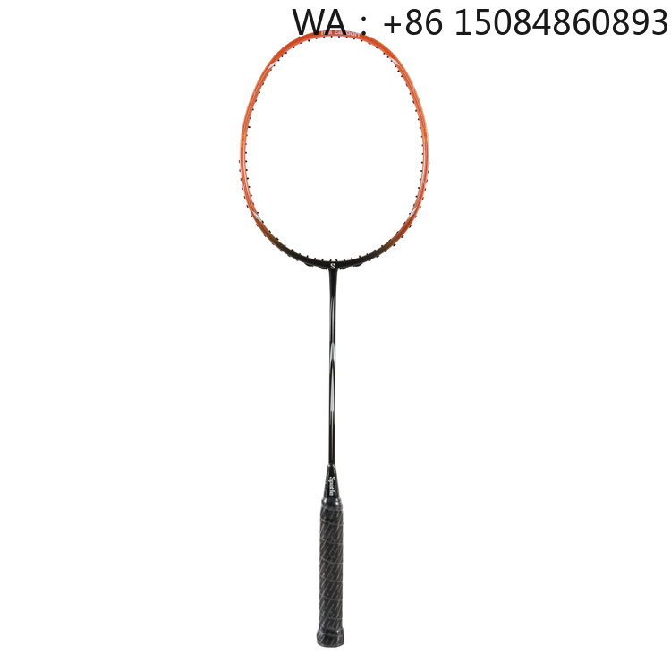 Badminton Racket Carbon - Raqueta de bádminton de fibra de