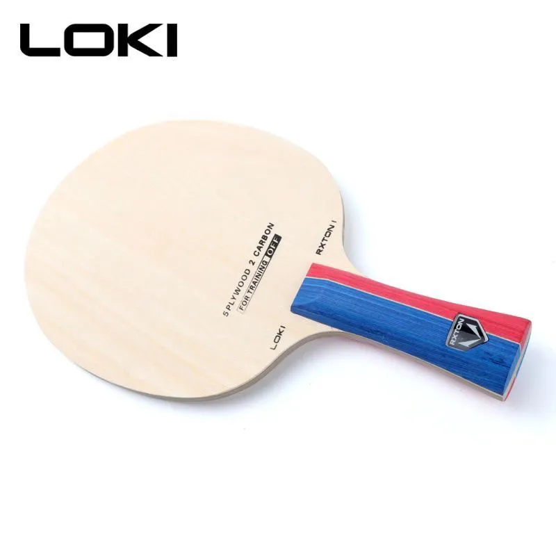 Badminton Racket Carbon - Pala de Tenis de Mesa Original