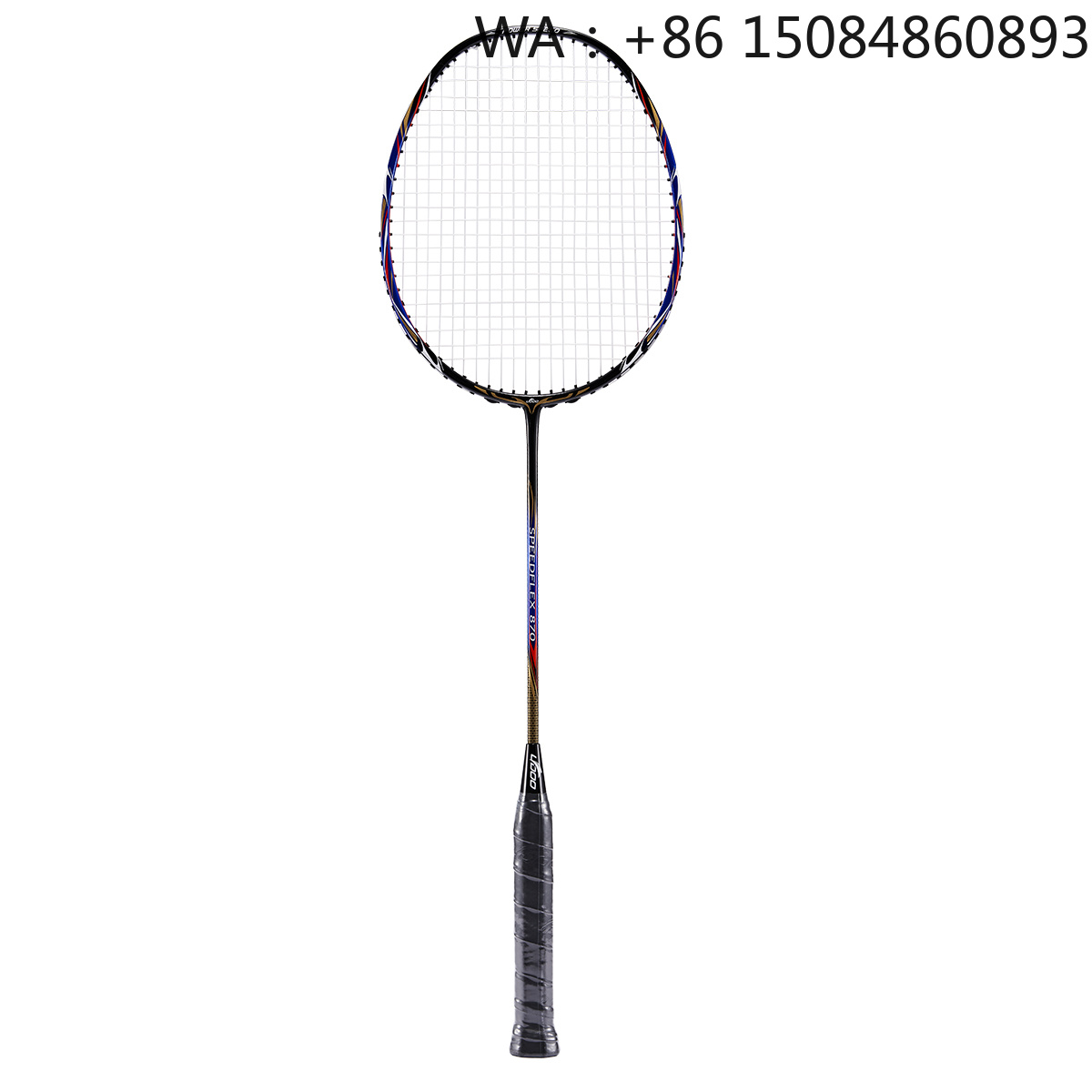 Badminton Racket Carbon - Raqueta de bádminton G5 grip de