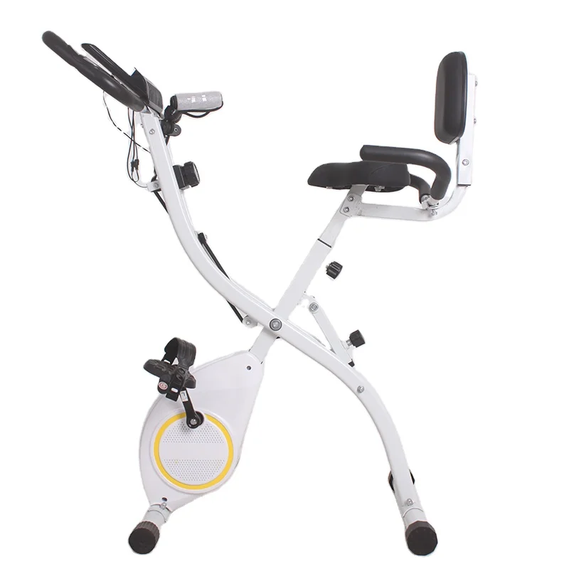 Sports Equipment Gym - Bicicleta de Ejercicio Plegable de Alta