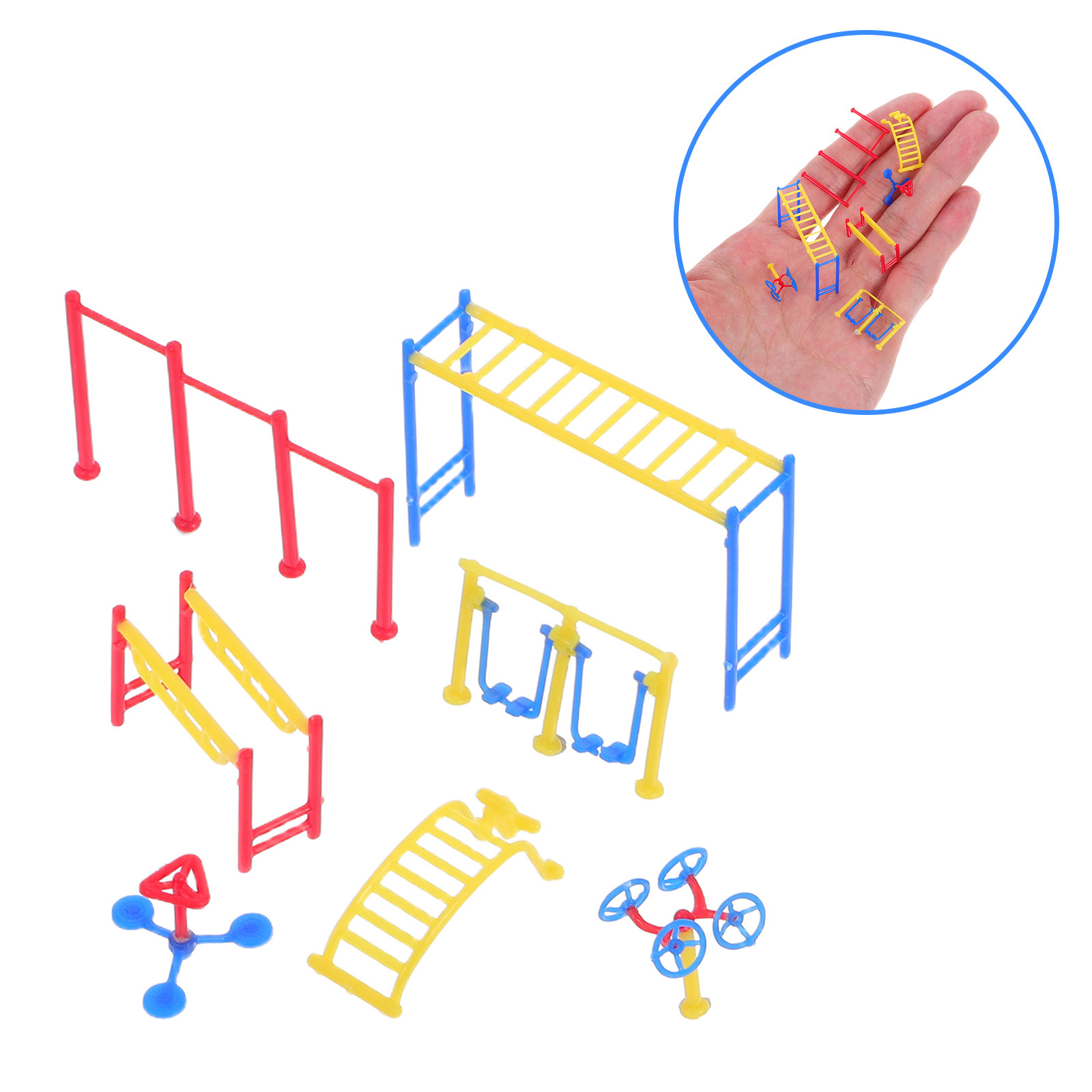 Sports Equipment Gym - 1 Set de Accesorios de Gimnasio
