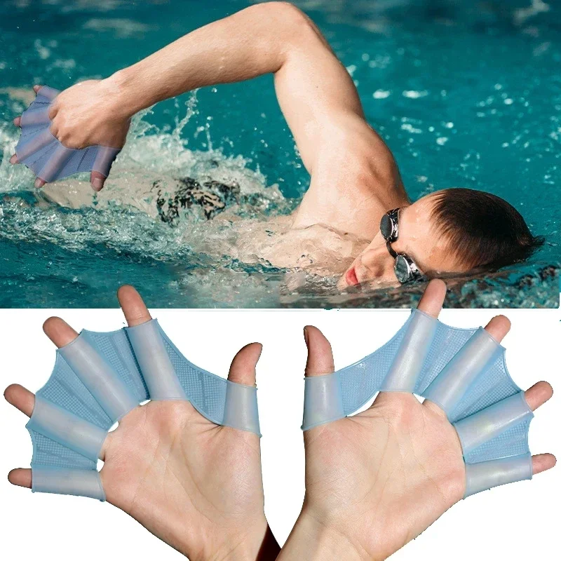 Sports Equipment 7 Year Old - Aletas de Natación de Silicona para