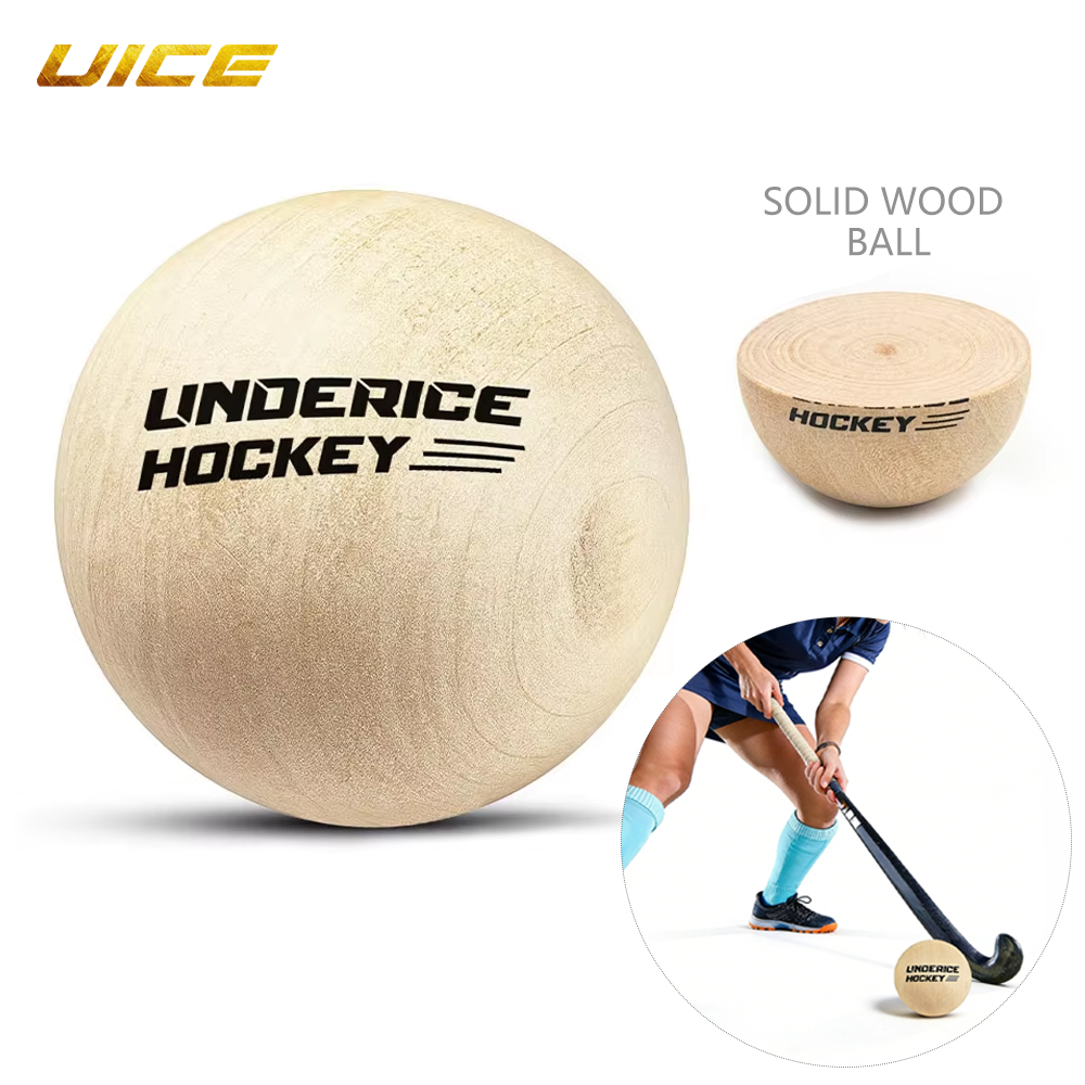 Field Hockey Stick - UICE, 1 unidad, pelota de madera