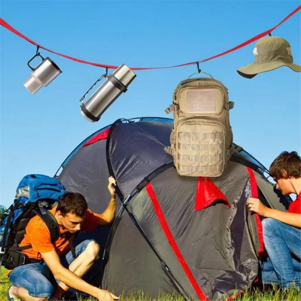 Sports Equipment Drying Rack - (WSFS) Estante de secado para hockey,