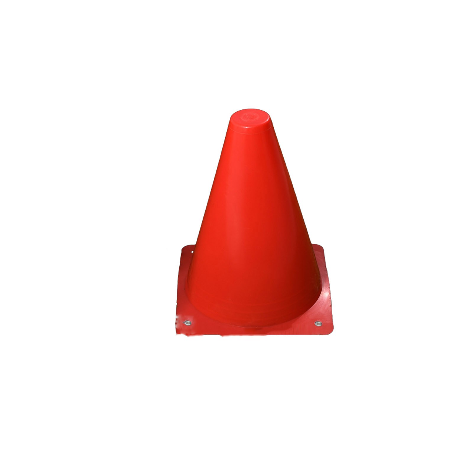 Sports Equipment Background - Cono de Seguridad Vial Rojo Brillante