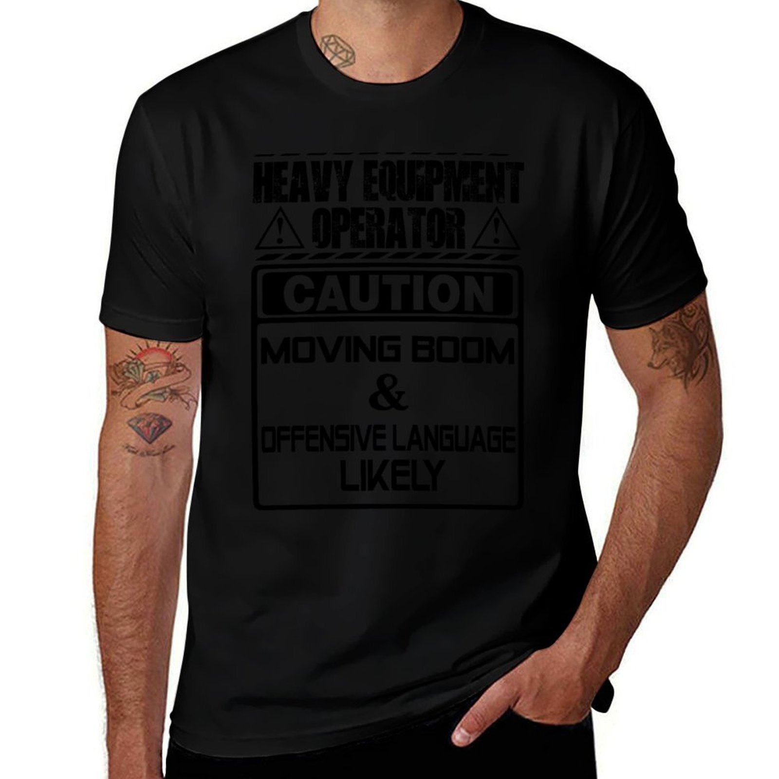 Sports Equipment Background - Camiseta deportiva de manga corta con