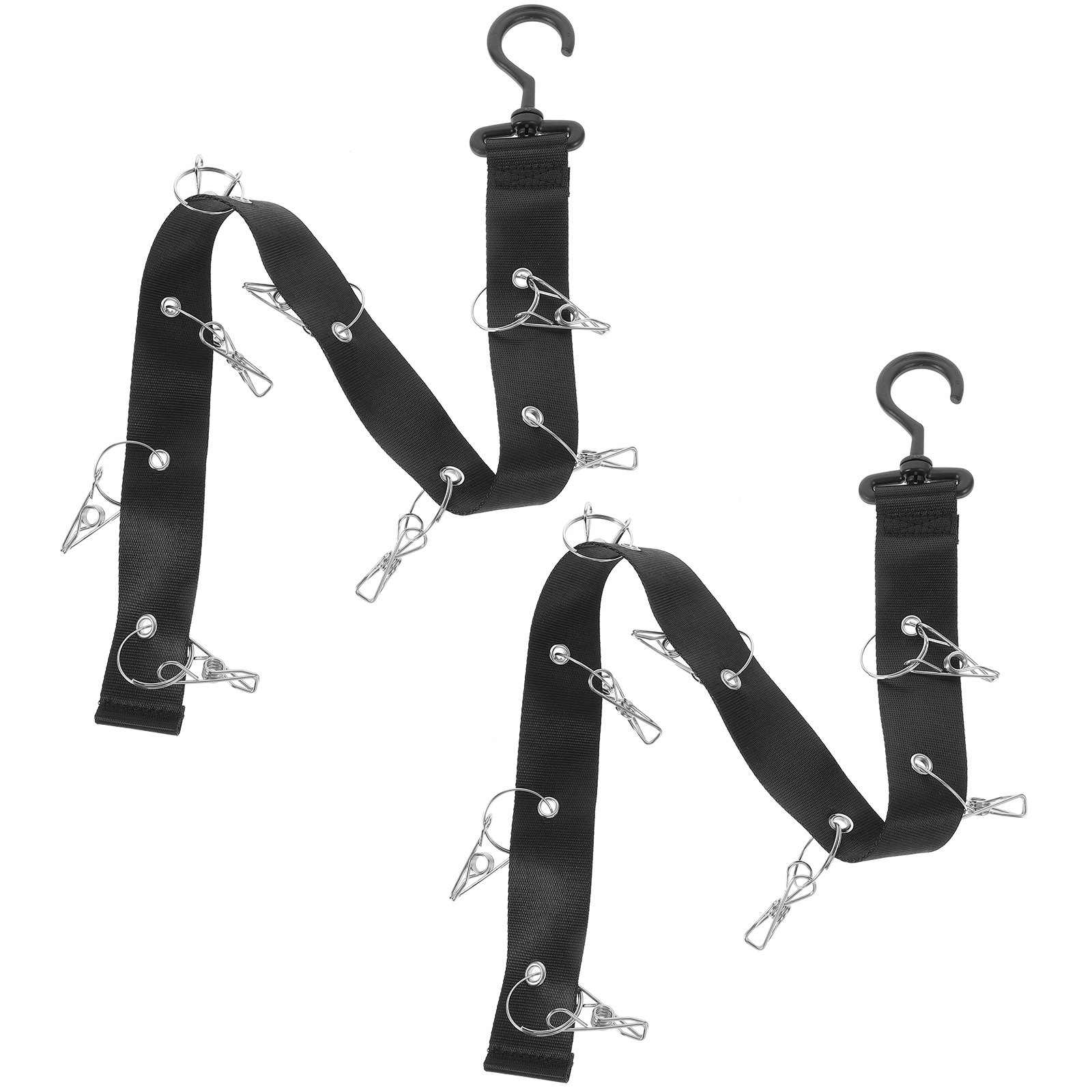 Sports Equipment Drying Rack - 2 Piezas de Tendedero Colgante Resistente