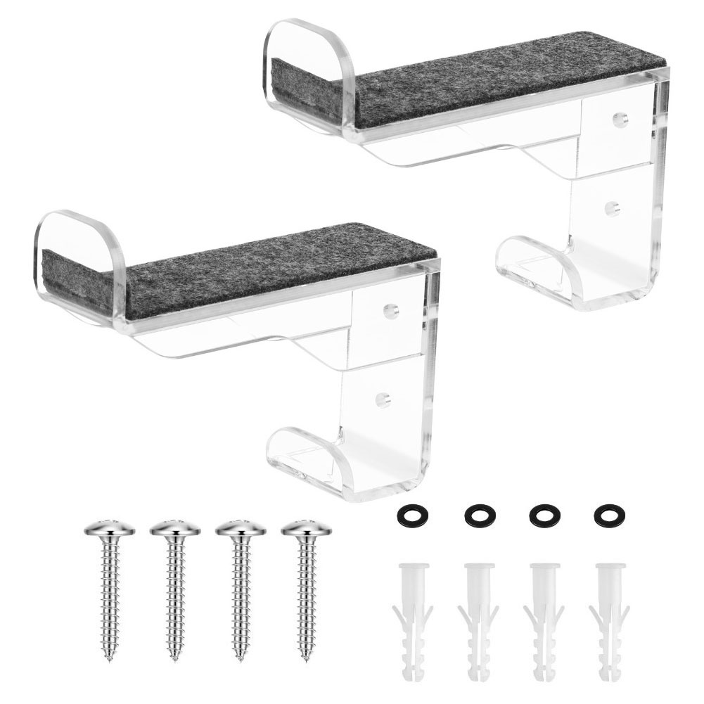 Sports Equipment Holder - Soporte Horizontal de Pared para Almacenamiento
