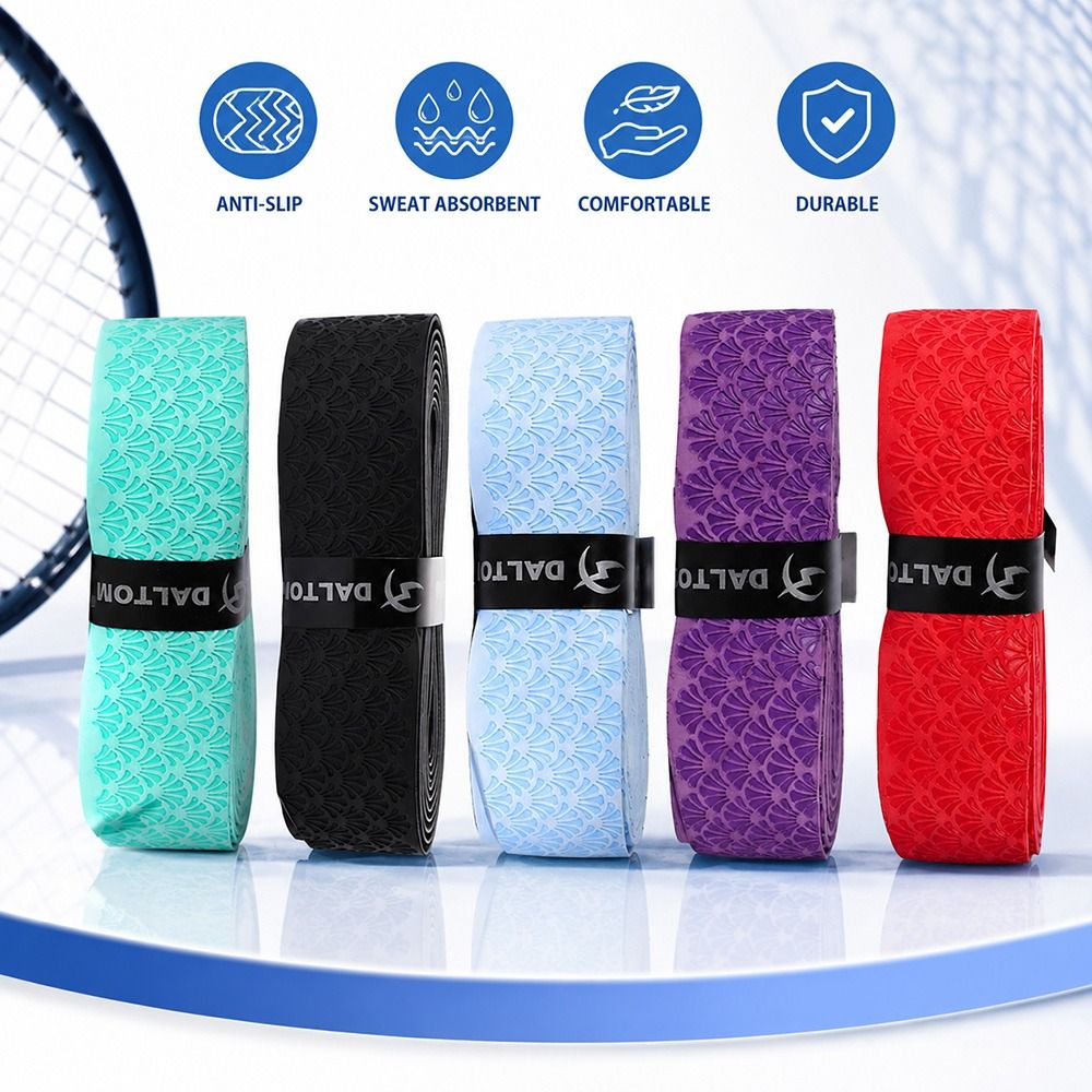 Badminton Racket Carbon - Cinta de Agarre para Raqueta de