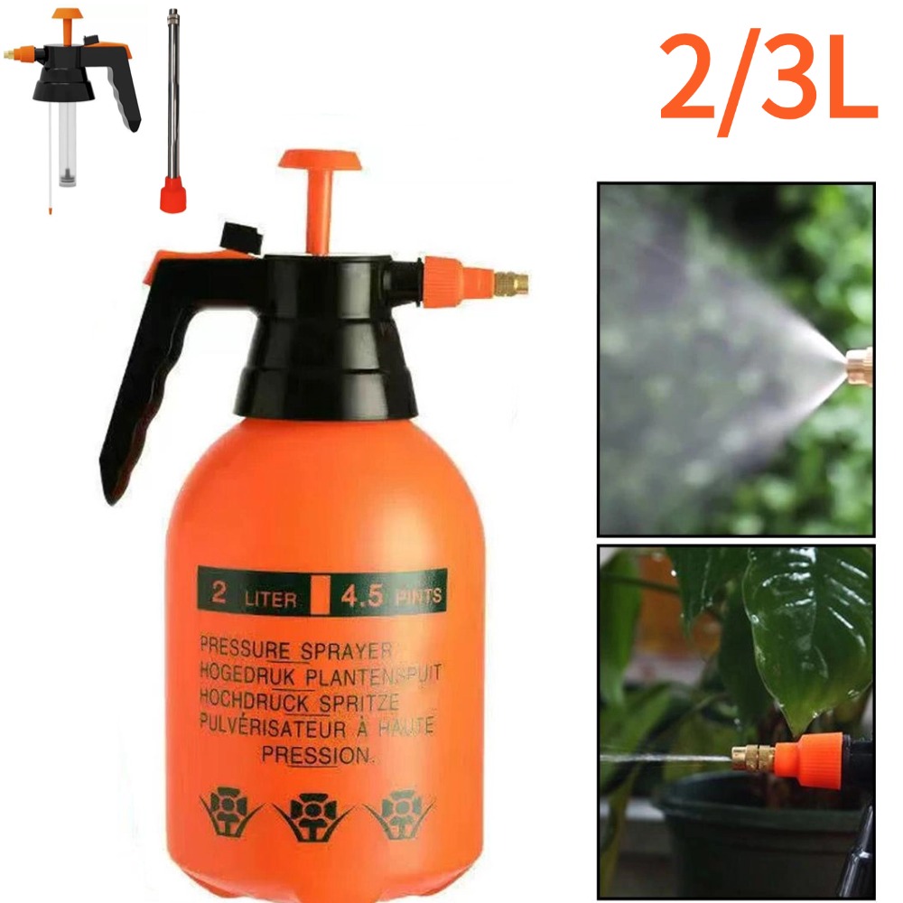 Sports Equipment Disinfectant Spray - Pulverizador Manual de Presión de 3/2L,