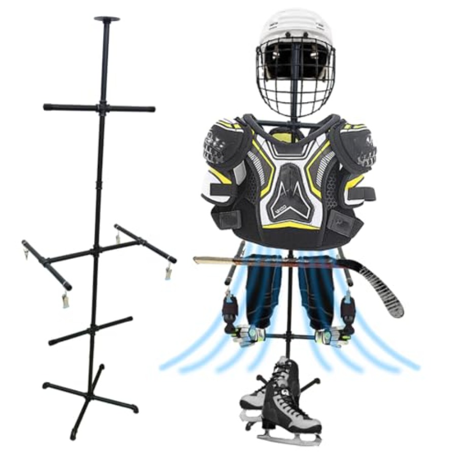 Sports Equipment Drying Rack - Estante de Secado para Equipos de