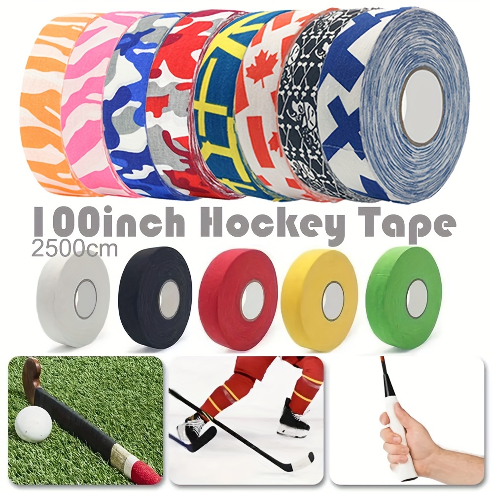 Field Hockey Stick - 1 rollo de cinta adhesiva de
