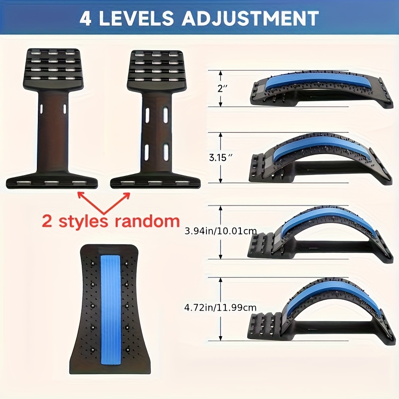 Corrector de Postura de 3 Nive - Sports Equipment At Home reseña y precio