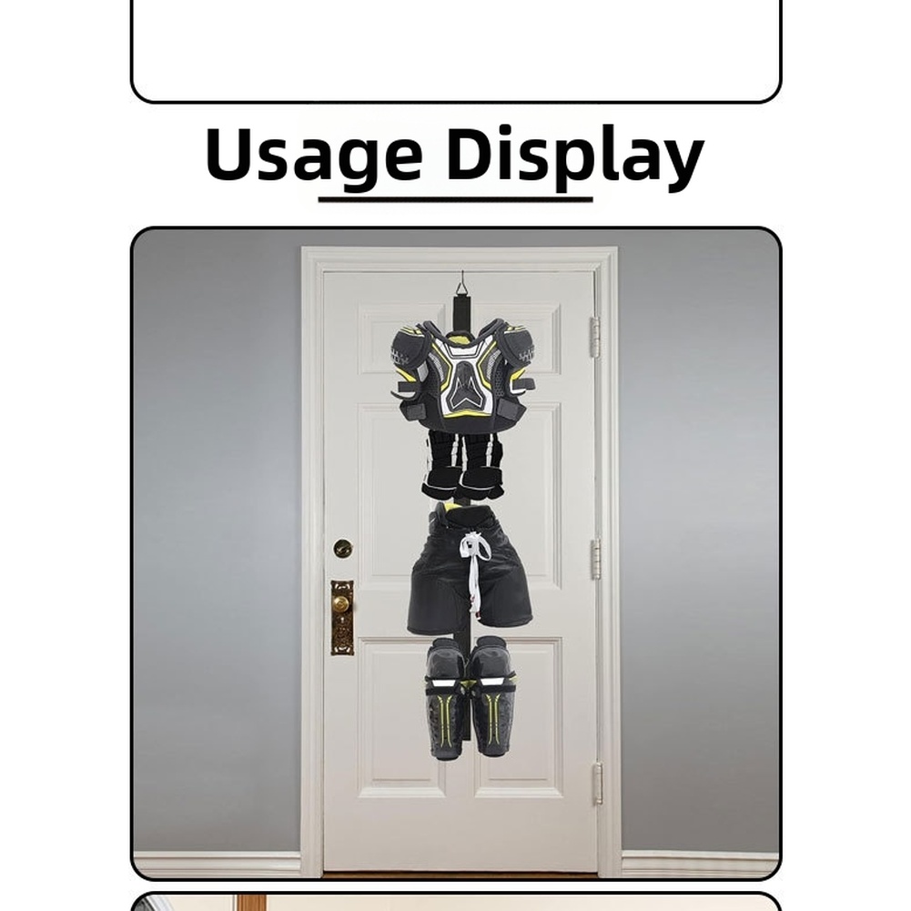 Organizador de equipo para ext - Sports Equipment Drying Rack reseña y precio