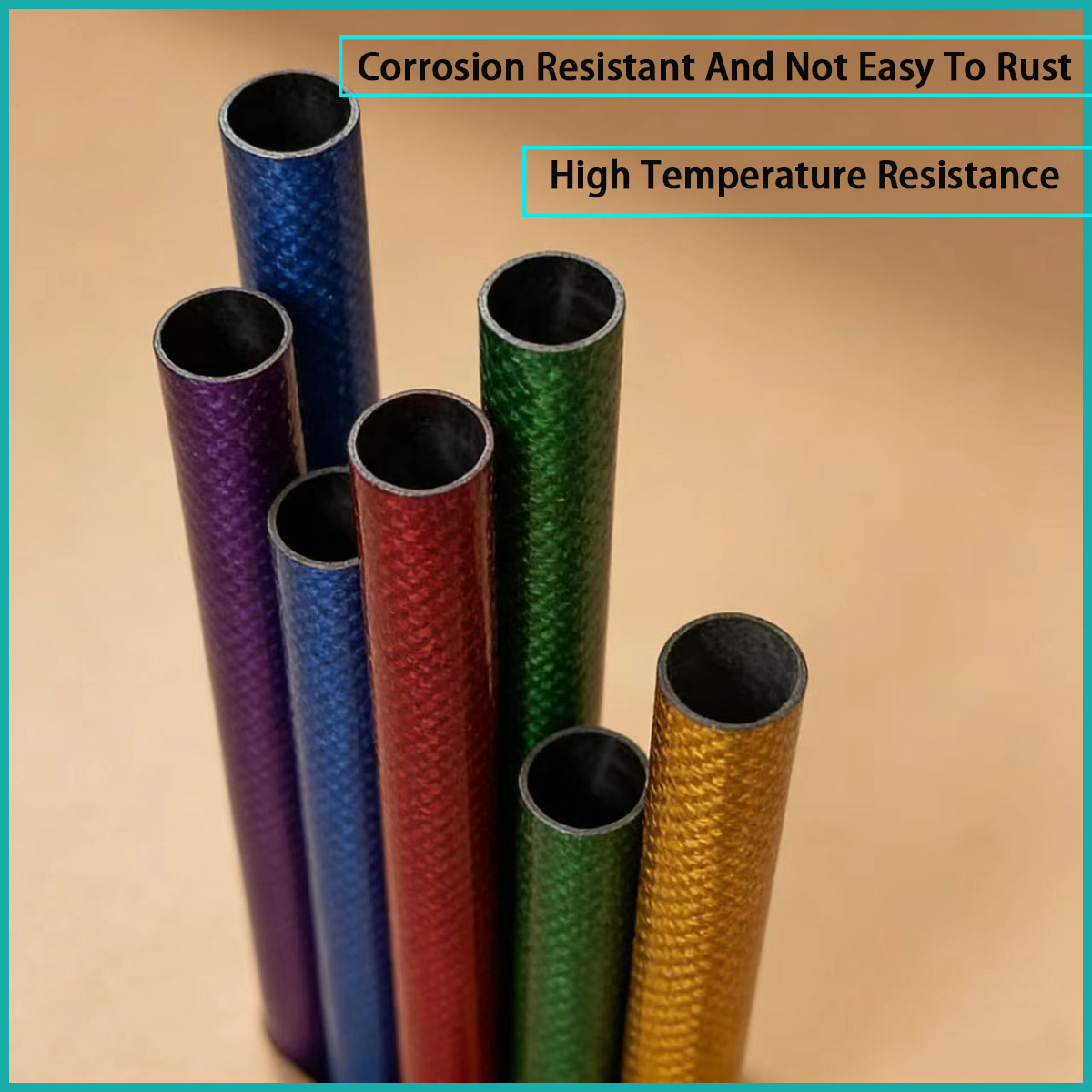 Tubo redondo de fibra de carbo - Sports Equipment Used reseña y precio