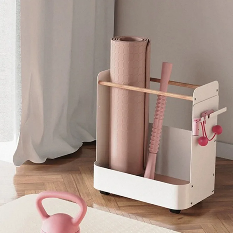 Carrito de almacenamiento móvi - Sports Equipment Holder reseña y precio