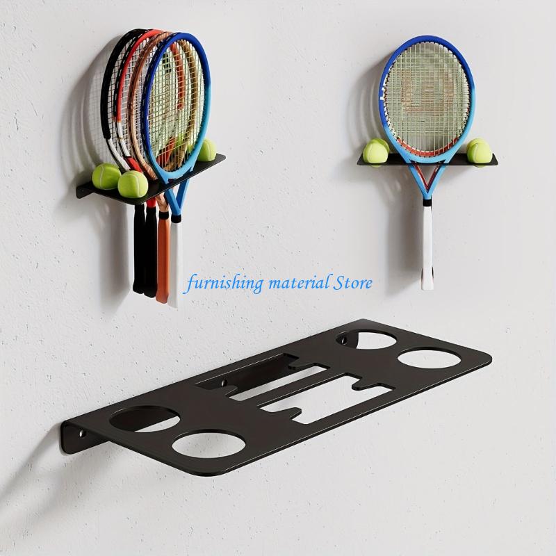 Estante pared moderno para raq - Sports Equipment Holder reseña y precio