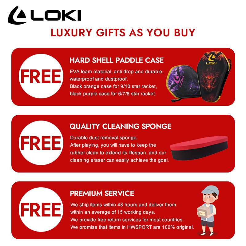 Raqueta de tenis de mesa LOKI  - Badminton Racket Carbon reseña y precio