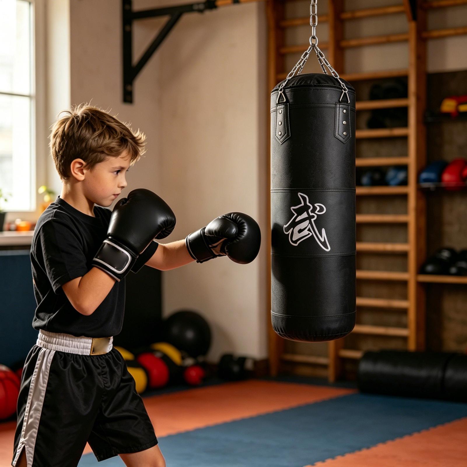 Saco de boxeo para adultos de  - Sports Equipment Gym reseña y precio