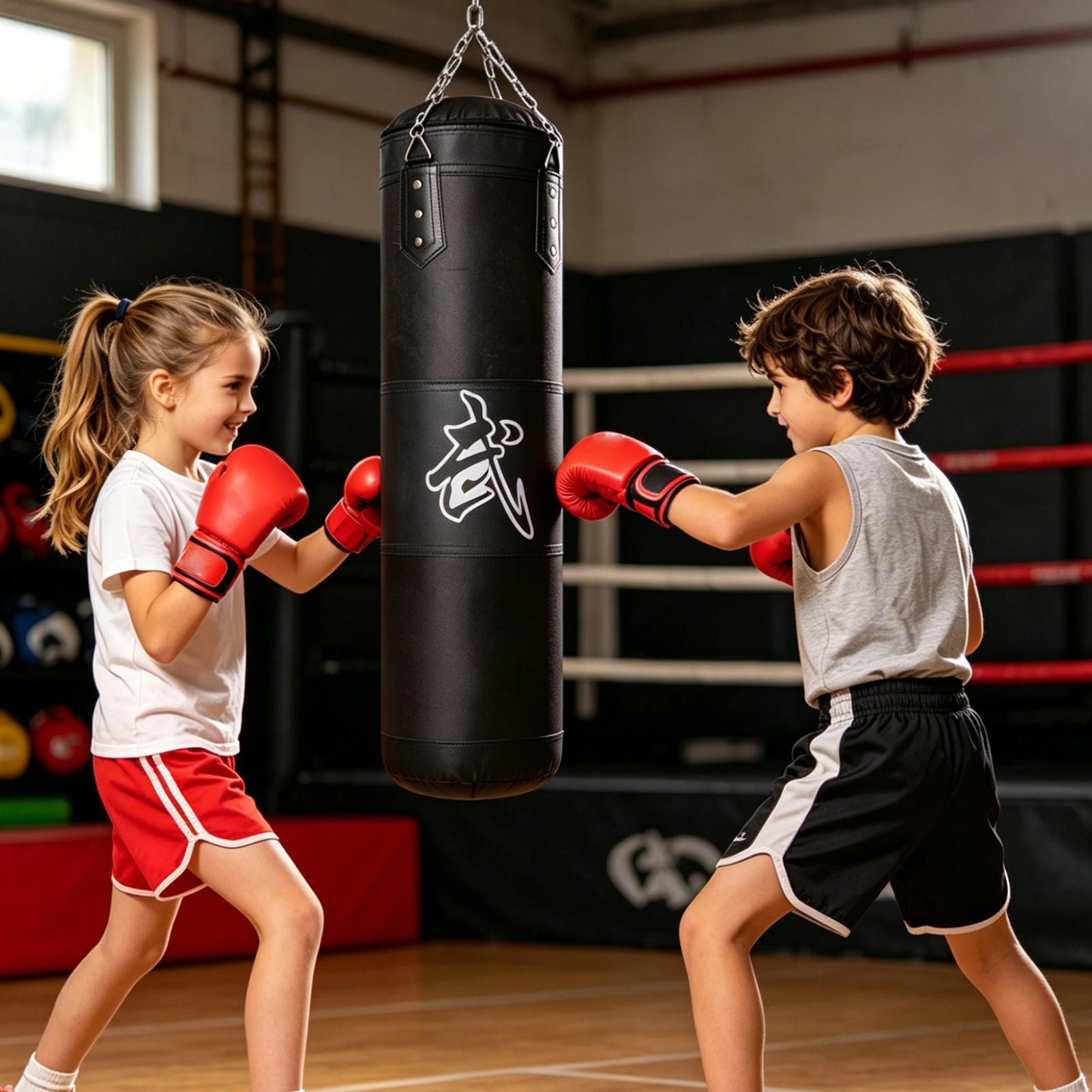 Saco de boxeo para adultos de  - Sports Equipment Gym reseña y precio