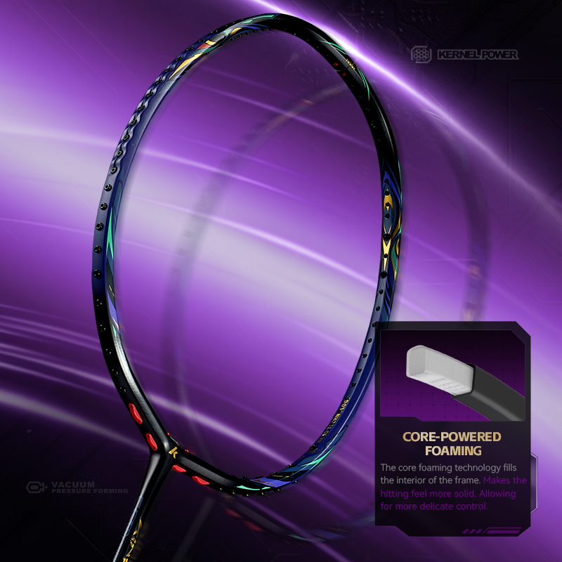 Raqueta de bádminton Kawasaki  - Badminton Racket Carbon reseña y precio
