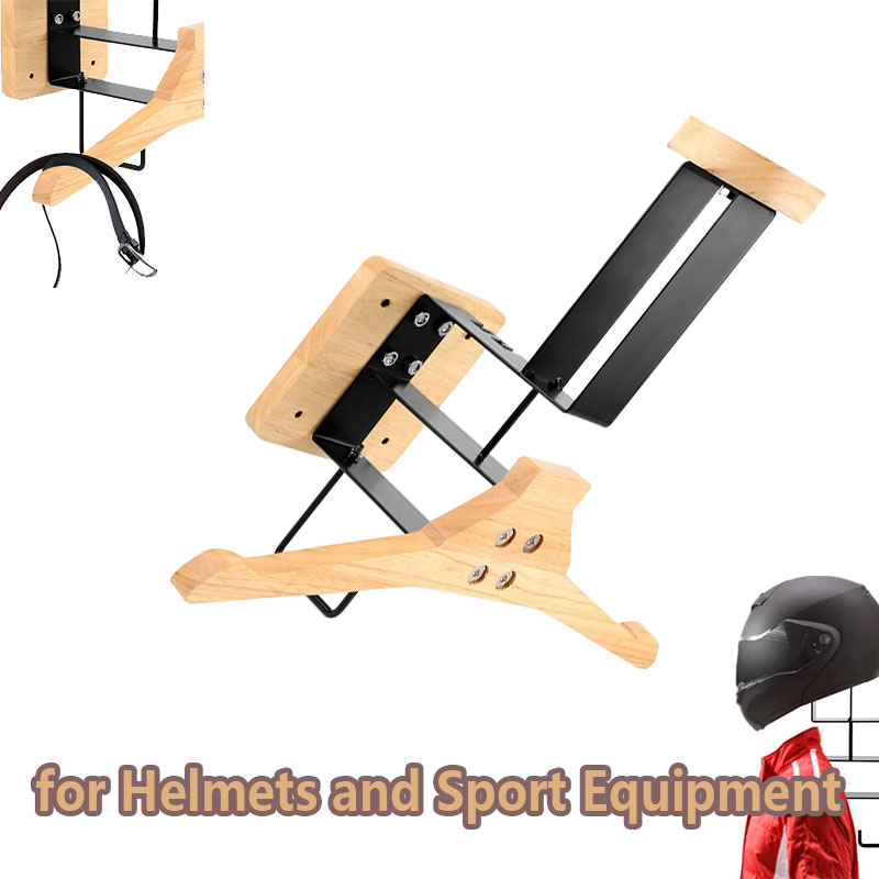 Soporte de Pared para Casco de - Sports Equipment Holder reseña y precio