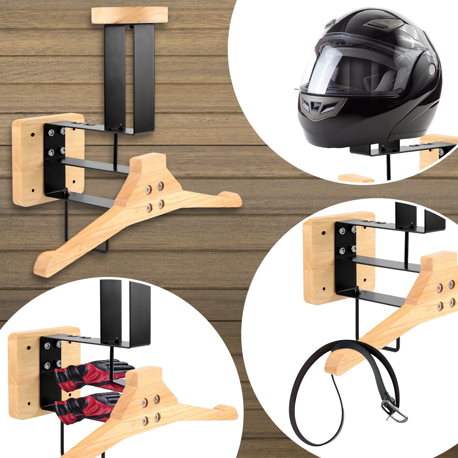 Soporte de Pared para Casco de - Sports Equipment Holder reseña y precio