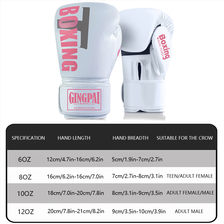 Guantes de boxeo de 6-12oz par - Sports Equipment 7 Year Old reseña y precio