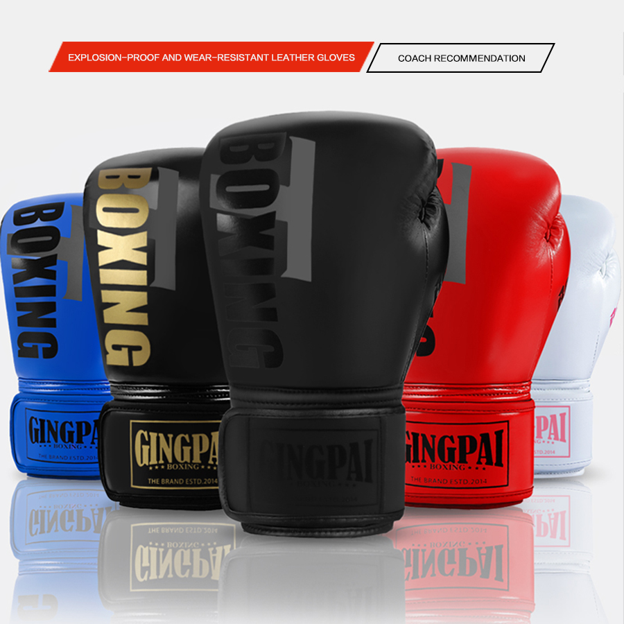 Guantes de boxeo de 6-12oz par - Sports Equipment 7 Year Old reseña y precio
