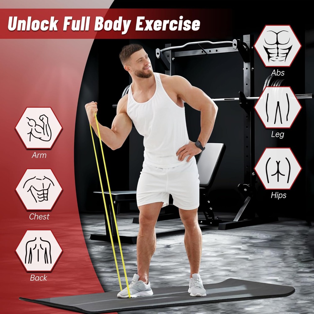 Bandas de Resistencia para Eje - Sports Equipment At Home reseña y precio