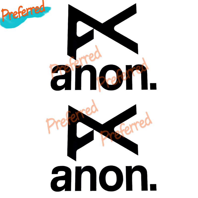 2 pegatinas para esquí - Anon  - Sports Equipment Background reseña y precio