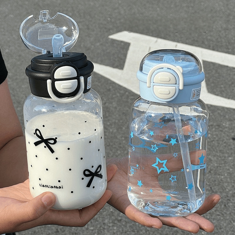 Bonita botella de agua con paj - Sports Equipment 7 Year Old reseña y precio