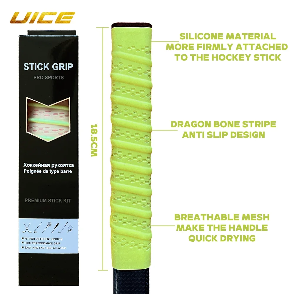 Empuñadura de Silicona Termoen - Field Hockey Stick reseña y precio