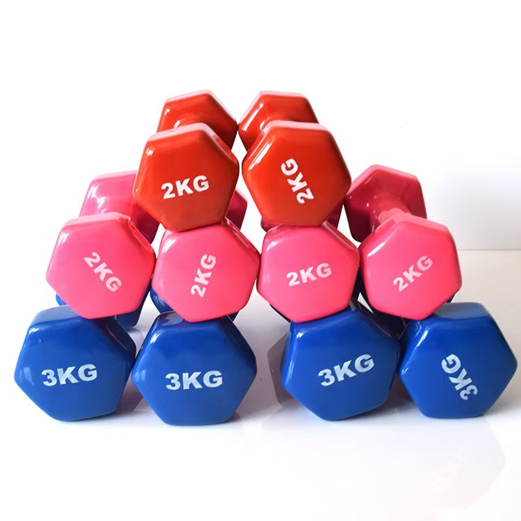 Mancuernas Hexagonales para Mu - Sports Equipment At Home reseña y precio