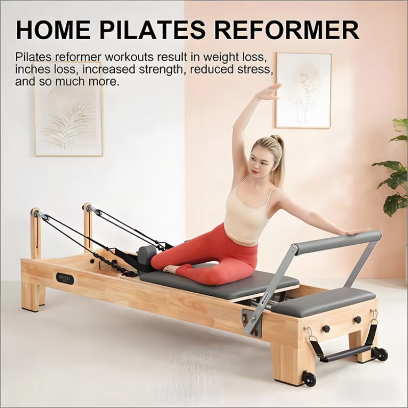 Máquina de Pilates Reformer pa - Sports Equipment Gym reseña y precio