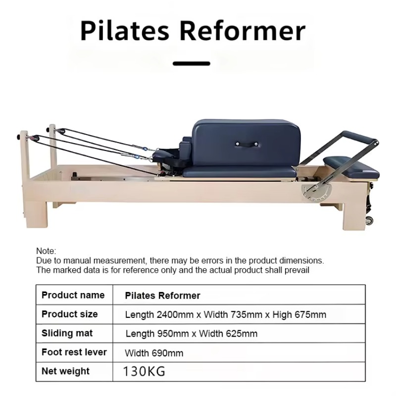 Máquina de Pilates Reformer pa - Sports Equipment Gym reseña y precio