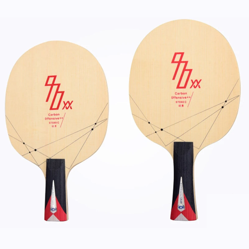 YINHE 970XX paleta de palo de  - Badminton Racket Carbon reseña y precio