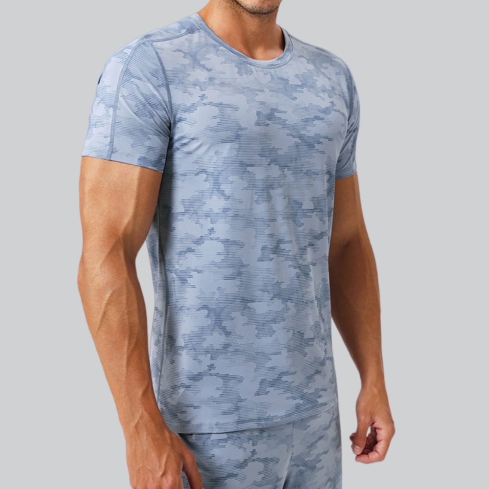 Camiseta Deportiva de Cuello R - Sports Equipment Gym reseña y precio